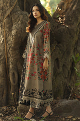 Charizma | ANW6-12 | ANIIQ Embroidered printed Linen