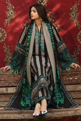 Charizma | ANW6-11 | ANIIQ Embroidered printed Linen