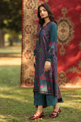 Charizma | ANW6-16 | ANIIQ Embroidered printed Linen