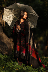 Charizma | ANW6-17 | ANIIQ Embroidered printed Linen