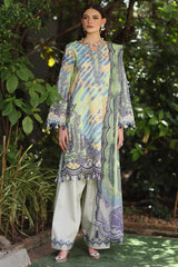CHARIZMA INFINITY | 3-PC Unstitched Embroidered Lawn Collection IN6-10