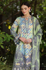 CHARIZMA INFINITY | 3-PC Unstitched Embroidered Lawn Collection IN6-10
