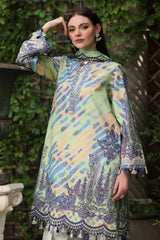 CHARIZMA INFINITY | 3-PC Unstitched Embroidered Lawn Collection IN6-10
