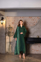 Noor Winter Embroidered Printkhaas '25 | D3 - A