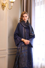 Noor Winter Embroidered Printkhaas '25 | D7 - B