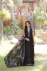 Noor Eid Luxury Laserkaari '25 | D6-A | Embroidered 3PC Suit