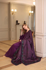 Noor Winter Embroidered Printkhaas '25 | D10 - B