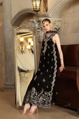 Noor Handcrafted Velvet 25 | D6 - Rumi