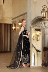 Noor Handcrafted Velvet 25 | D6 - Rumi