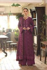 Noor Winter Embroidered Printkhaas '25 | D8 - B