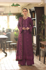 Noor Winter Embroidered Printkhaas '25 | D8 - B