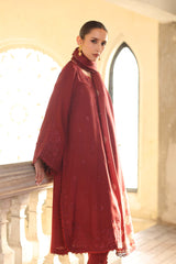 Noor Winter Embroidered Printkhaas '25 | D9- B