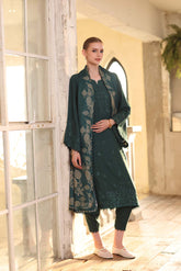 Noor Winter Embroidered Printkhaas '25 | D9- A