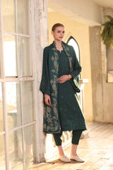 Noor Winter Embroidered Printkhaas '25 | D9- A