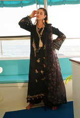 AJR Evara Luxury Lawn | Riela