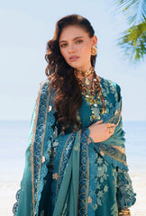 AJR Evara Luxury Lawn | Maela