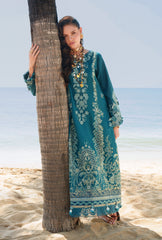 AJR Evara Luxury Lawn | Maela