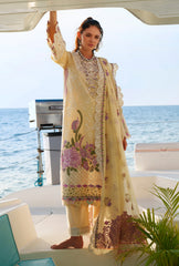 AJR Evara Luxury Lawn | Faria