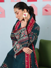 Anaya Summer Vol 2 By Mahnur | AN-2-09 | 3 PC Lawn