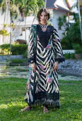 AJR Printed Chikankari '26 | Iris