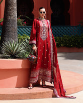 Mushq Nuvera Raw Silk '26 | Agatha