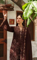 Asifa and Nabeel | Aima LWC25-10 | 3pcs Embroidered Unstitched Winter