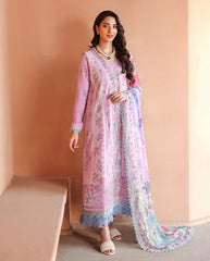 Roheenaz Summer reverie luxury lawn '26 | Ardor