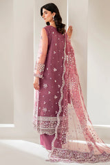 Ariana by Farasha luxury festive formal dress with raw silk trouser