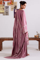 Cross Stitch Petal Dust — your perfect winter embroidered look.