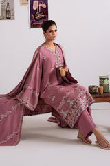 Cross Stitch Petal Dust — your perfect winter embroidered look.