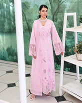 Veil Of Summer | Chikankari Edit By Roheenaz | Aurora Light