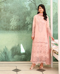 Veil Of Summer | Chikankari Edit By Roheenaz | Azure Elan