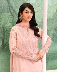 Veil Of Summer | Chikankari Edit By Roheenaz | Azure Elan