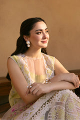 Saira Rizwan Luxury '25 | VERA-SRL25-05 | Embroidered Lawn Suit