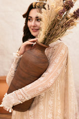 Saira Rizwan Luxury '25 | MADONNA-SRL25-08 | Embroidered 3PC Lawn Organza Suit