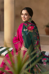 Saira Rizwan Luxury '25 | EDRINA-SRL25-04 | Embroidered Lawn Suit