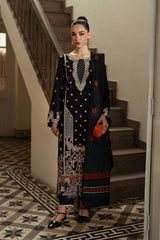 Miraal Signature Embroidered Viscose'24 By Aabyaan Fatin