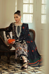 Miraal Signature Embroidered Viscose'24 By Aabyaan Fatin