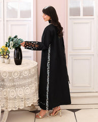 Veil Of Summer | Chikankari Edit By Roheenaz | Black Lace