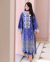 Veil Of Summer | Chikankari Edit By Roheenaz | Blanc Mirage