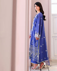 Veil Of Summer | Chikankari Edit By Roheenaz | Blanc Mirage
