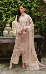 Asifa and Nabeel | Blanc LWC25-03 | 3pcs Embroidered Unstitched Winter