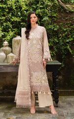 Asifa and Nabeel | Blanc LWC25-03 | 3pcs Embroidered Unstitched Winter
