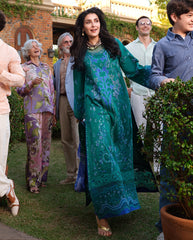 Mushq Amoi luxury lawn '26 | Blooming Romance