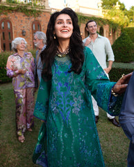 Mushq Amoi luxury lawn '26 | Blooming Romance