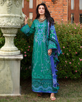 Mushq Amoi luxury lawn '26 | Blooming Romance