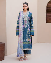 Roheenaz Summer in Bloom | Printed Lawn | Blossom Drift