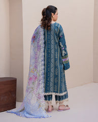 Roheenaz Summer in Bloom | Printed Lawn | Blossom Drift