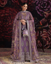 Roheenaz Royale Eternel | Chiffon Edit | Blush Whisper