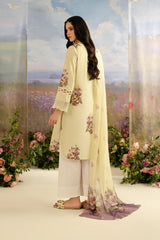 Border embroidered sleeve lace detail for UE-459 suit